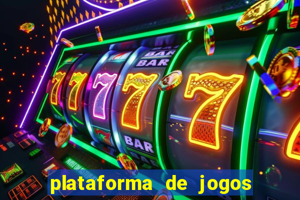 plataforma de jogos que ganha dinheiro no cadastro